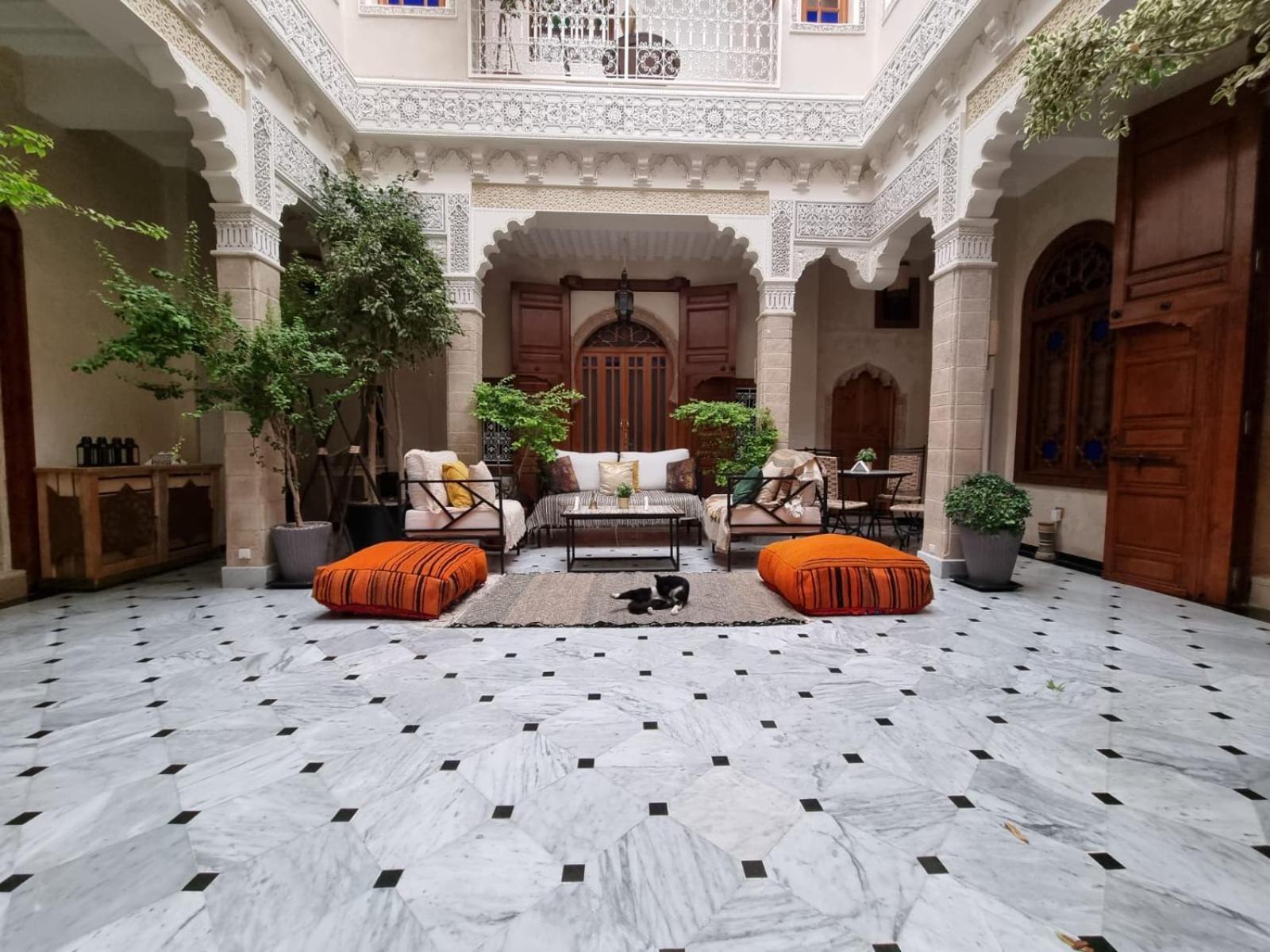 רבאט Riad Lalla Zineb מראה חיצוני תמונה